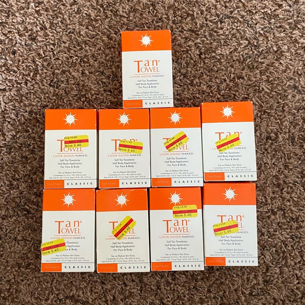 NWT Tan Towel bundle